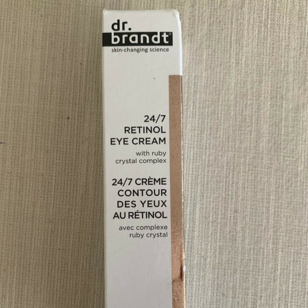 Dr. Brandt 24/7 Retinol Eye Cream with Ruby Crystal Complex *BRAND NEW*